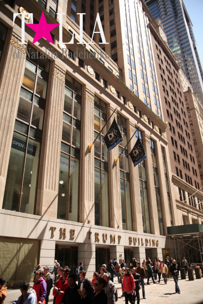 Трамп-билдинг. Манхэттен, Нью-Йорк